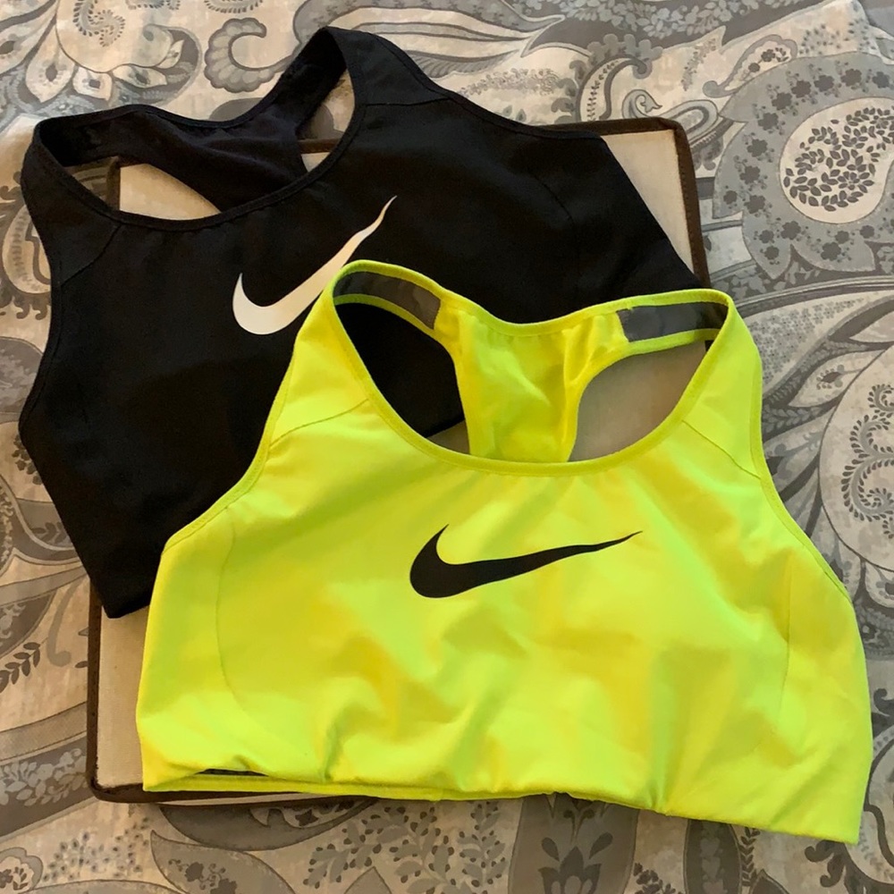 Set of EUC Nike Sports Bras